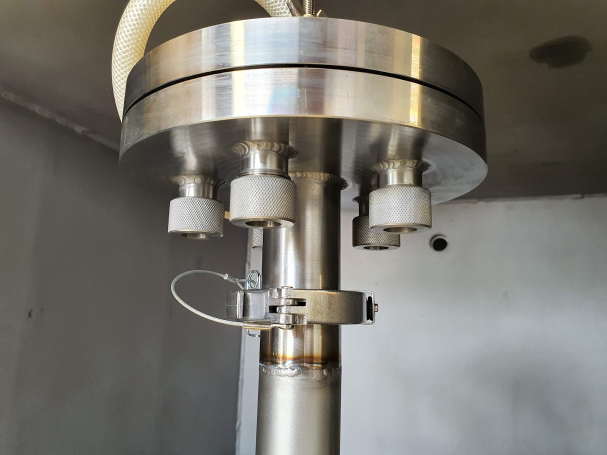 Automated Resin Casting Machine VacuumDegassing