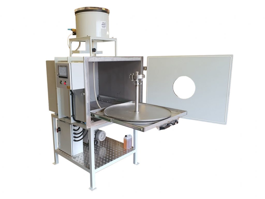 Automated Resin Casting Machine VacuumDegassing