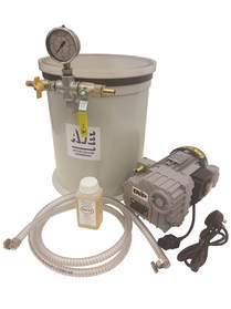 DP27K8
27 litre degassing chamber with a DVP LC.8 vacuum pump