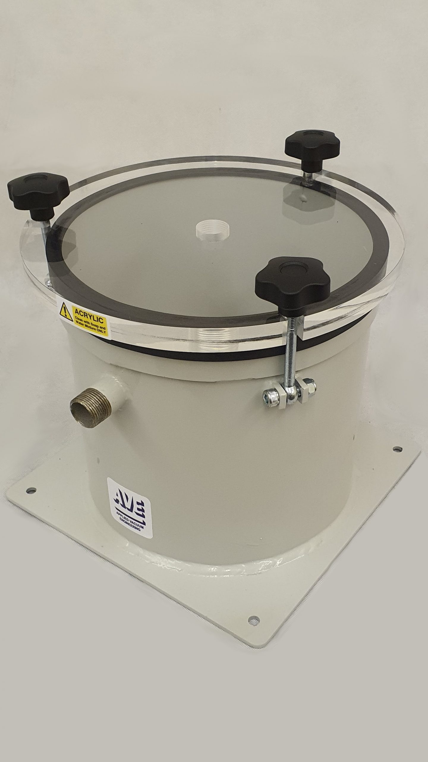 8 Ltr Catch Pots for Vacuum Bagging VacuumDegassing