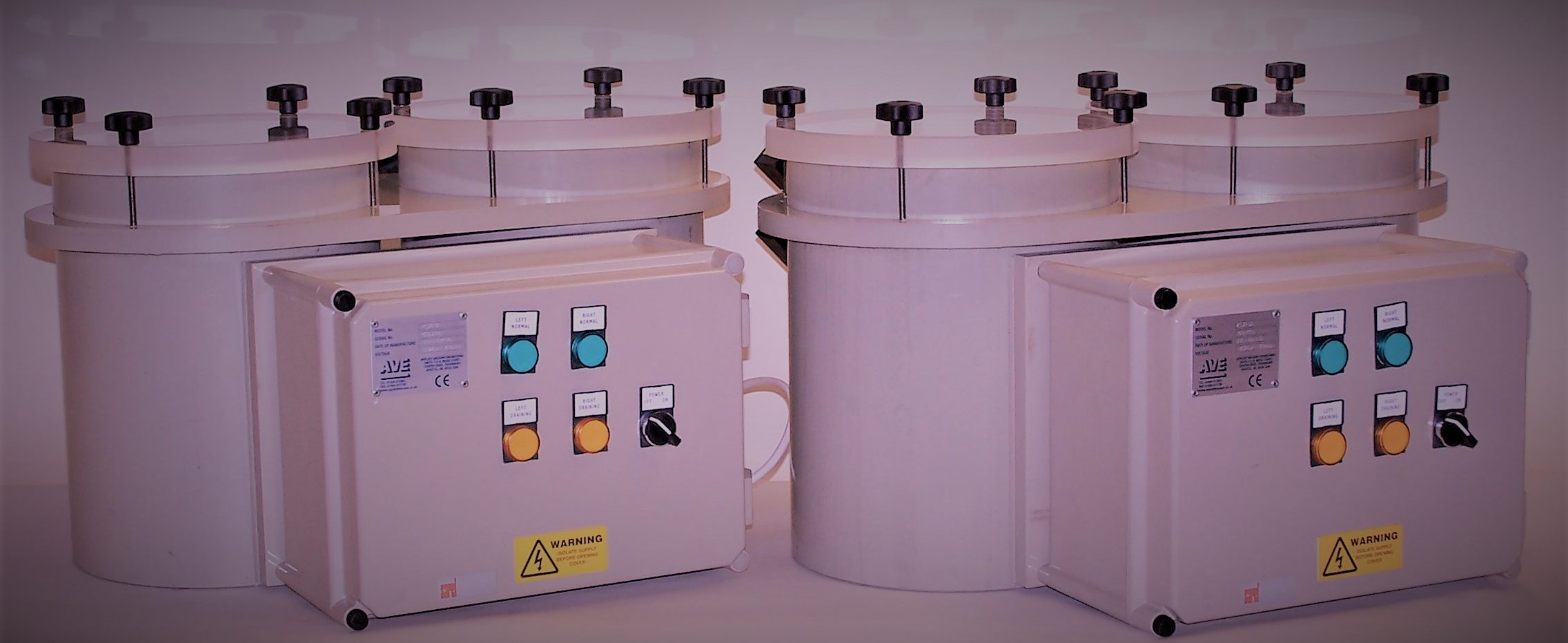 Vacuum Filtration Unit VacuumDegassing