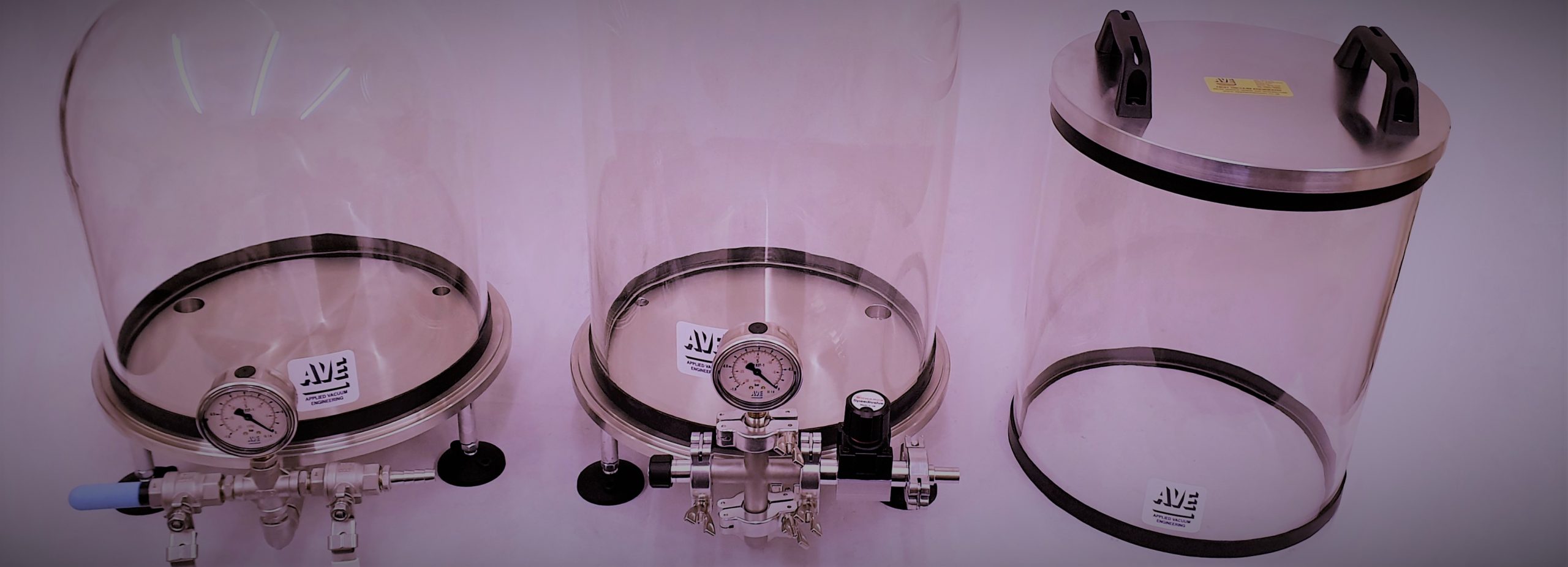 Belljars and Cylinders VacuumDegassing