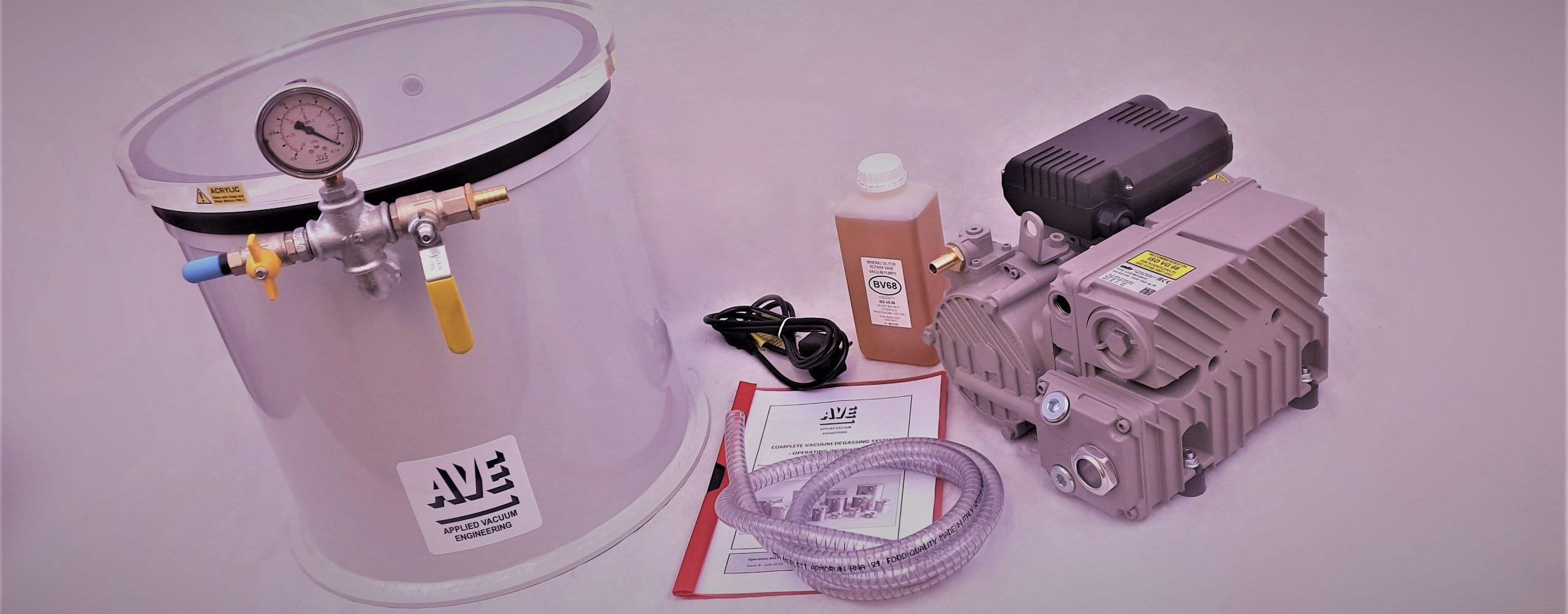 Degassing Kits VacuumDegassing