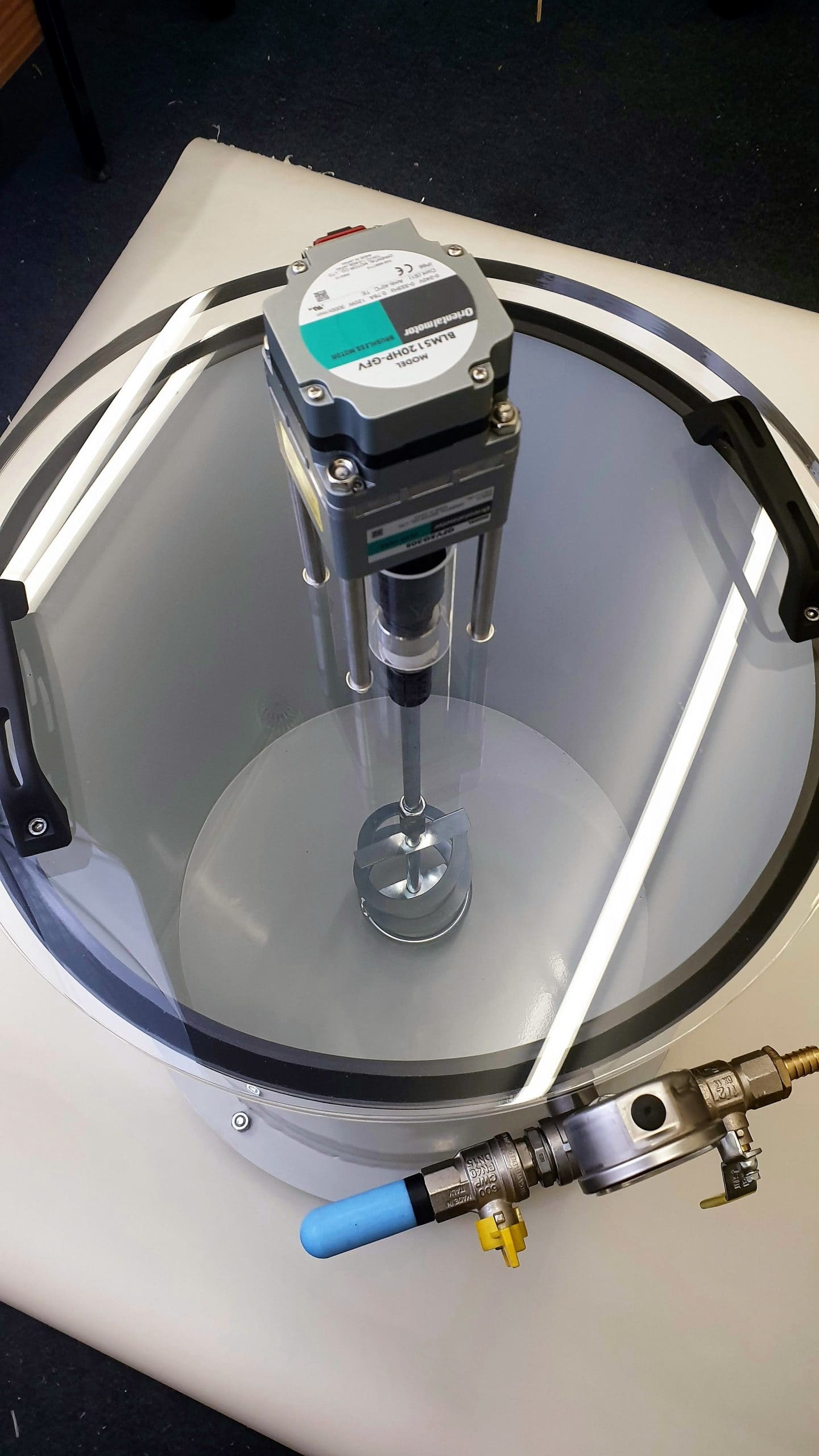 DP118STIR20 VacuumDegassing