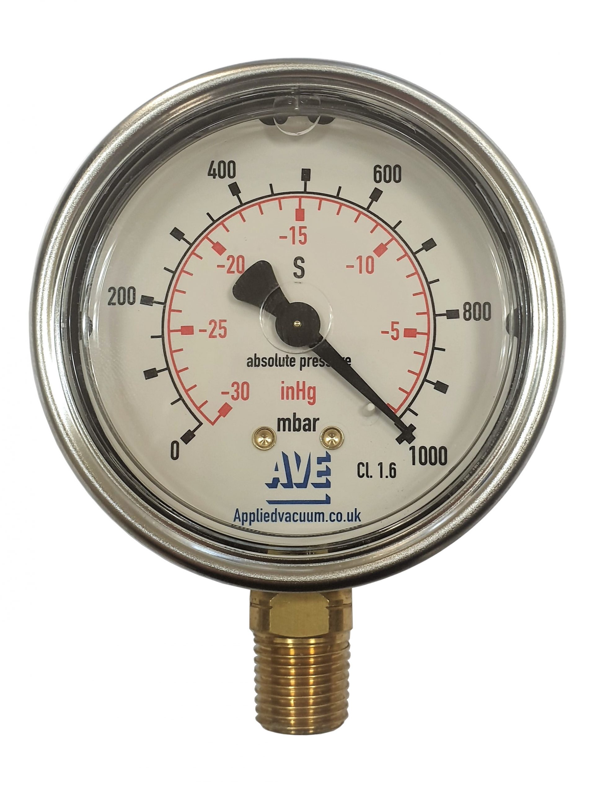 vacuum dial gauge