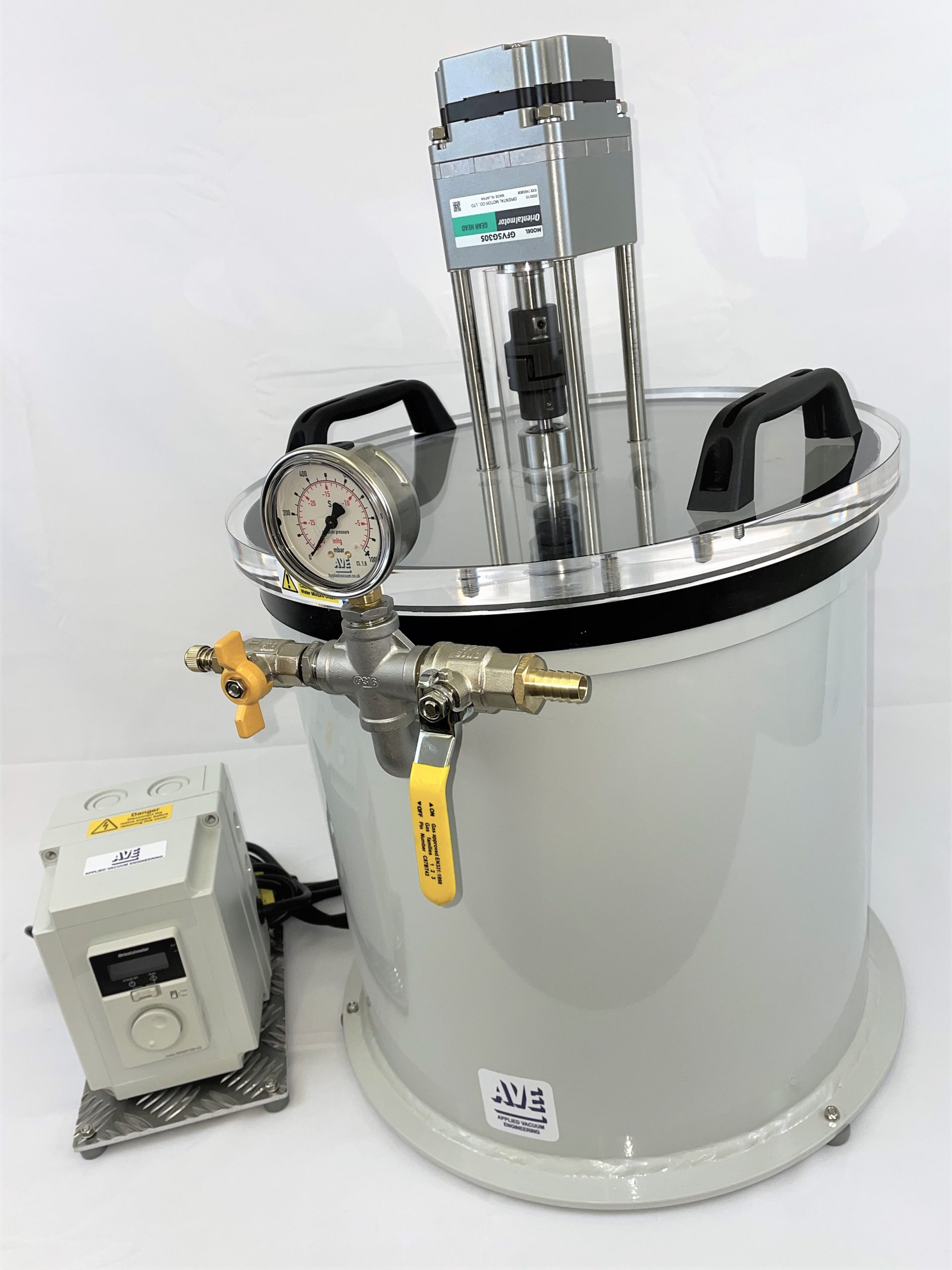 DP42STIR20 VacuumDegassing