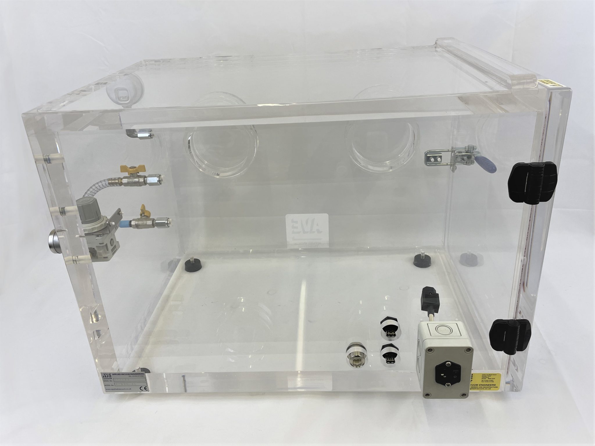 Custom ACB96 Acrylic Vacuum Chamber VacuumDegassing