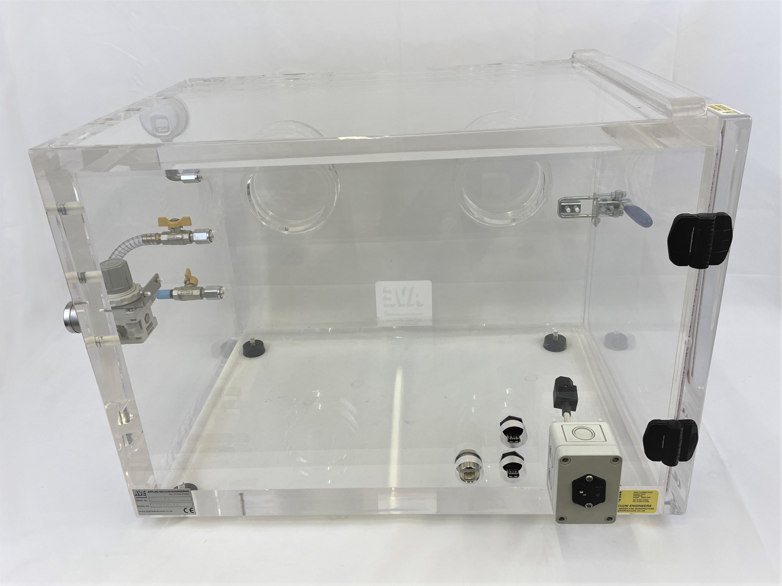 Custom ACB96 Acrylic Vacuum Chamber VacuumDegassing