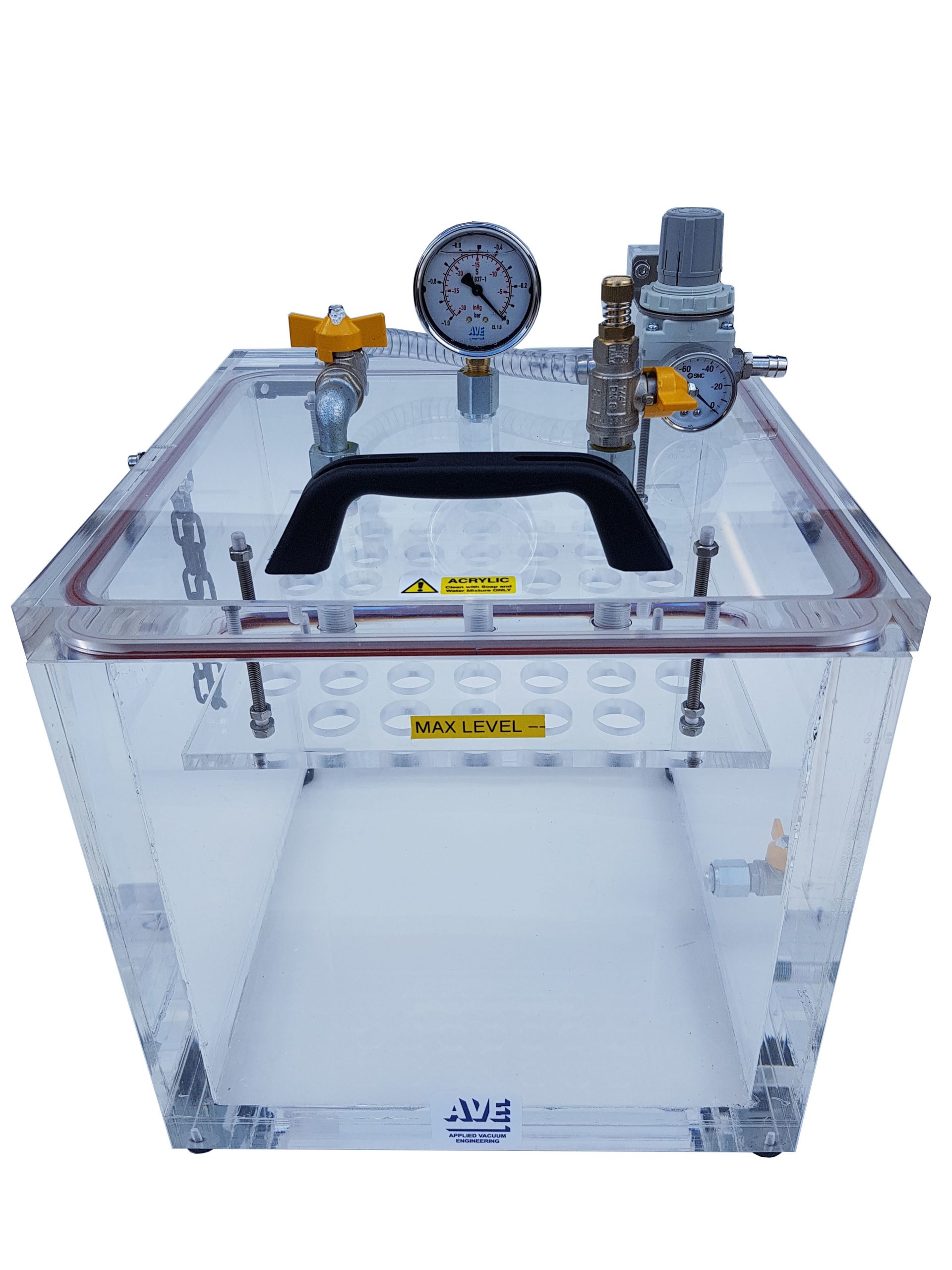 New Range of Package Leak Testing Vacuum Chambers VacuumDegassing